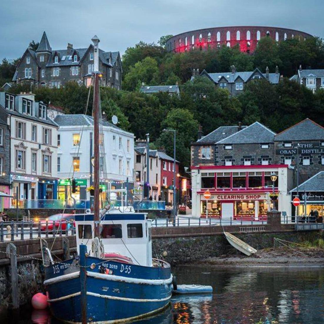 The Righ Oban Exterior foto