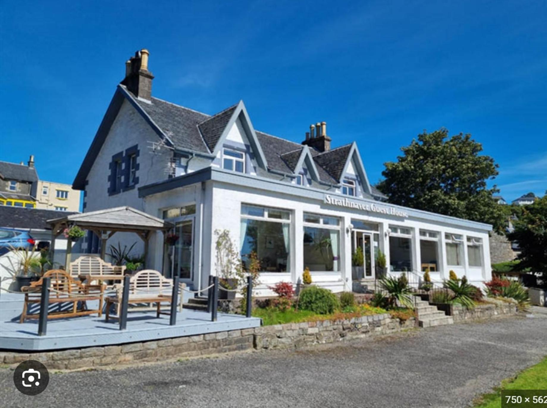 The Righ Oban Exterior foto
