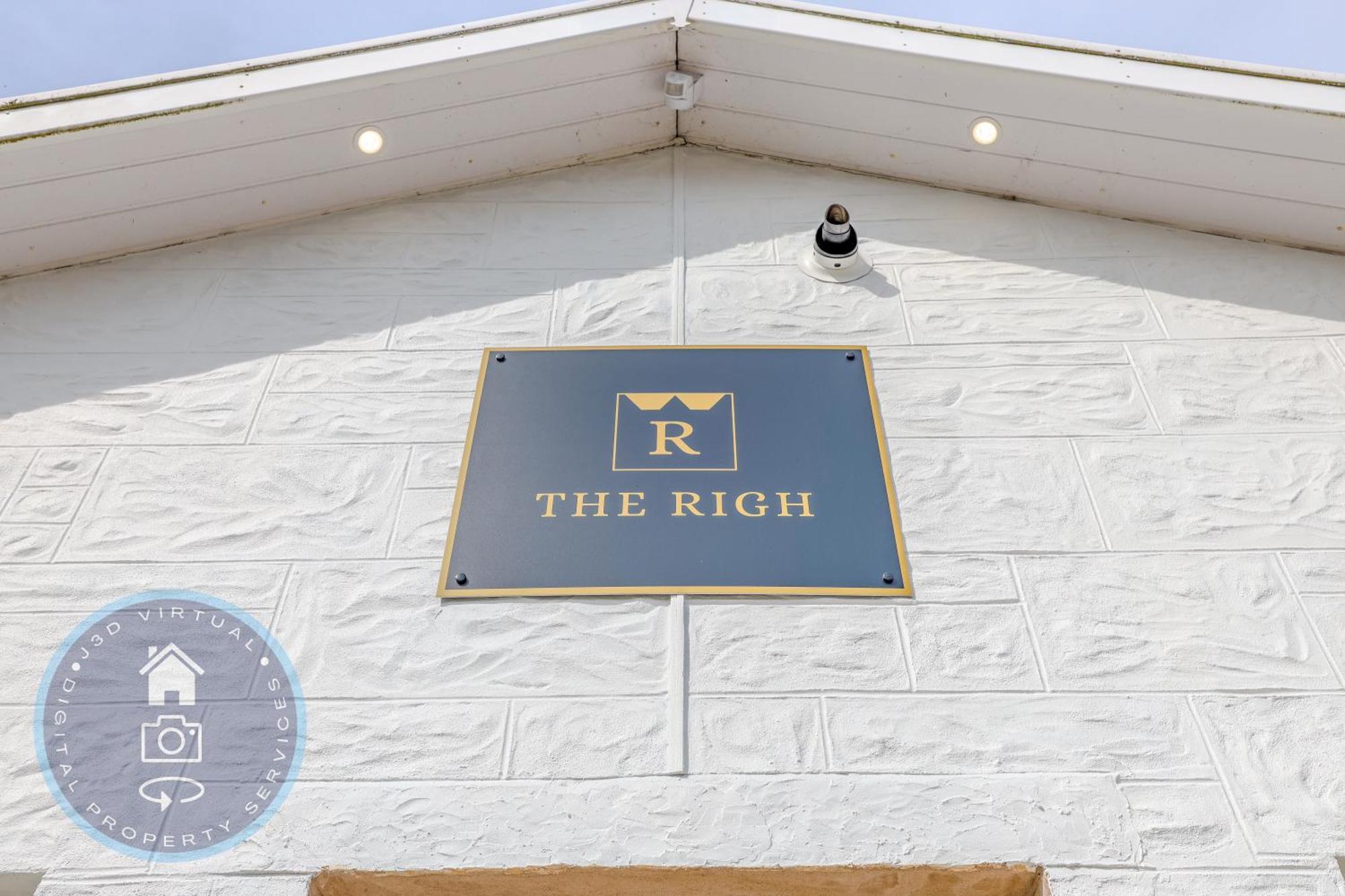 The Righ Oban Exterior foto