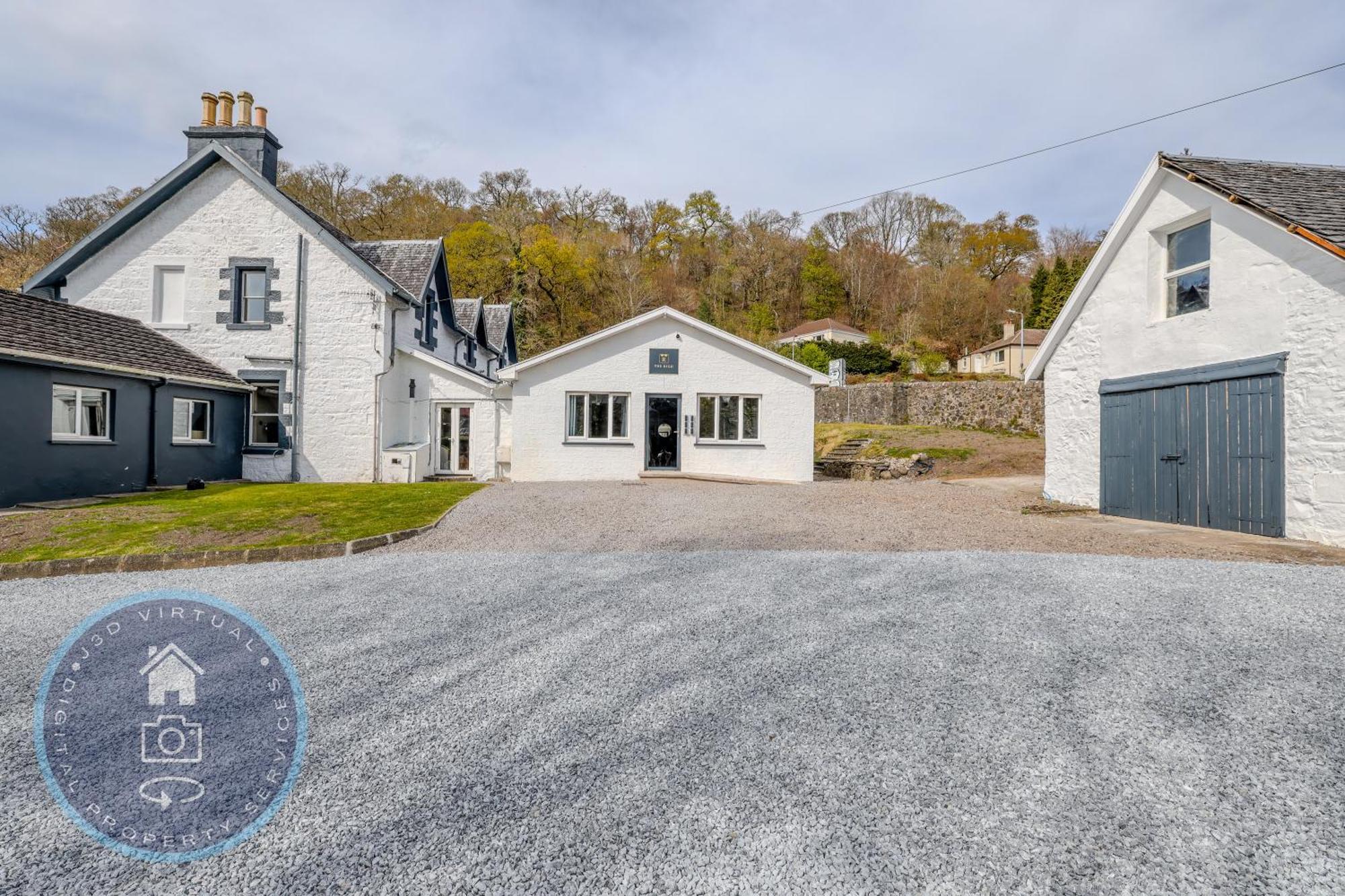 The Righ Oban Exterior foto