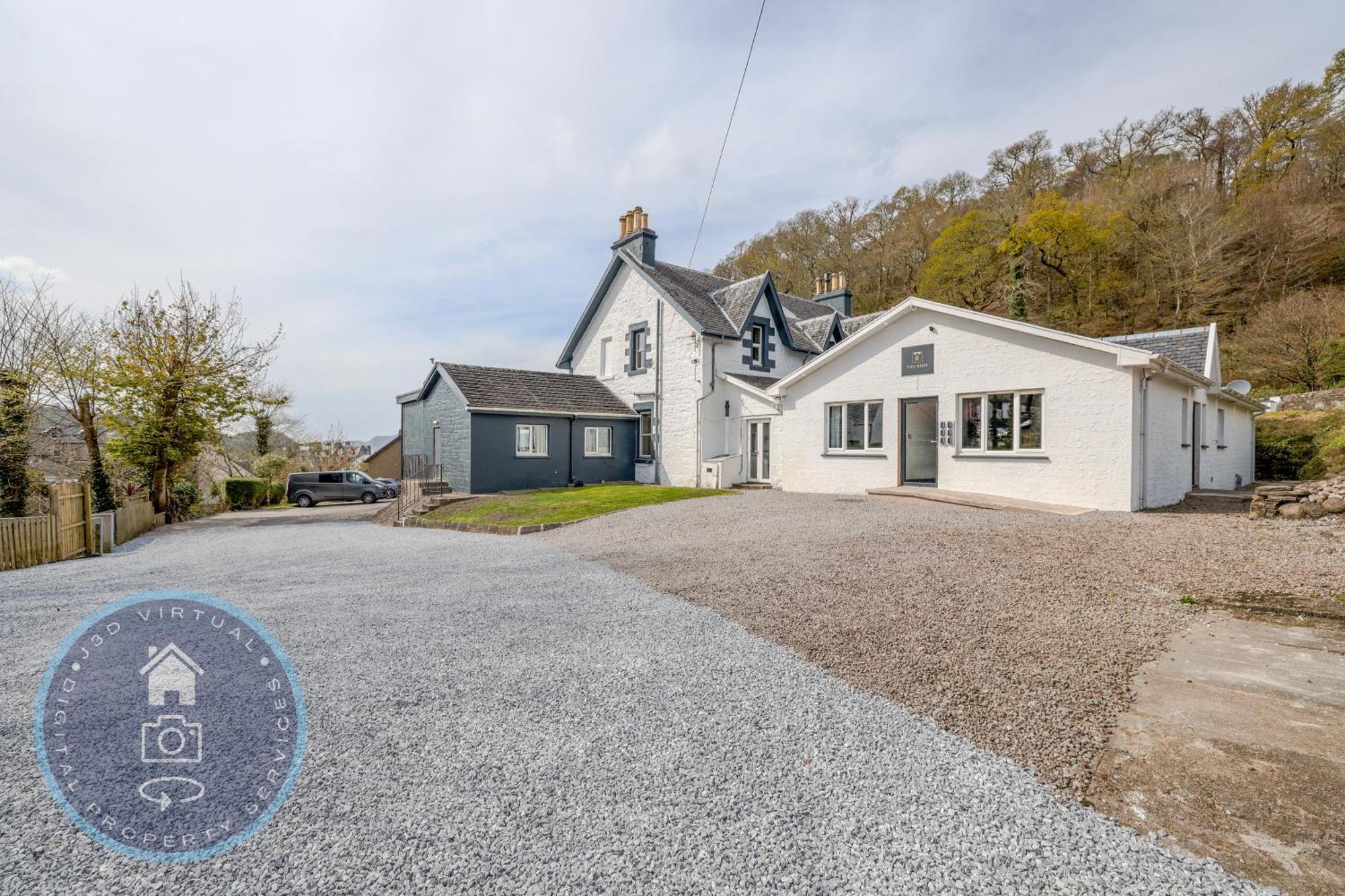 The Righ Oban Exterior foto