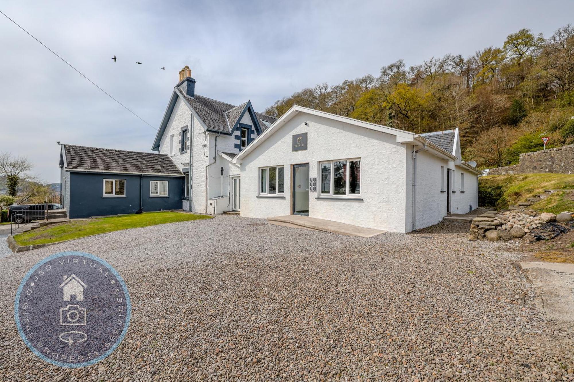 The Righ Oban Exterior foto