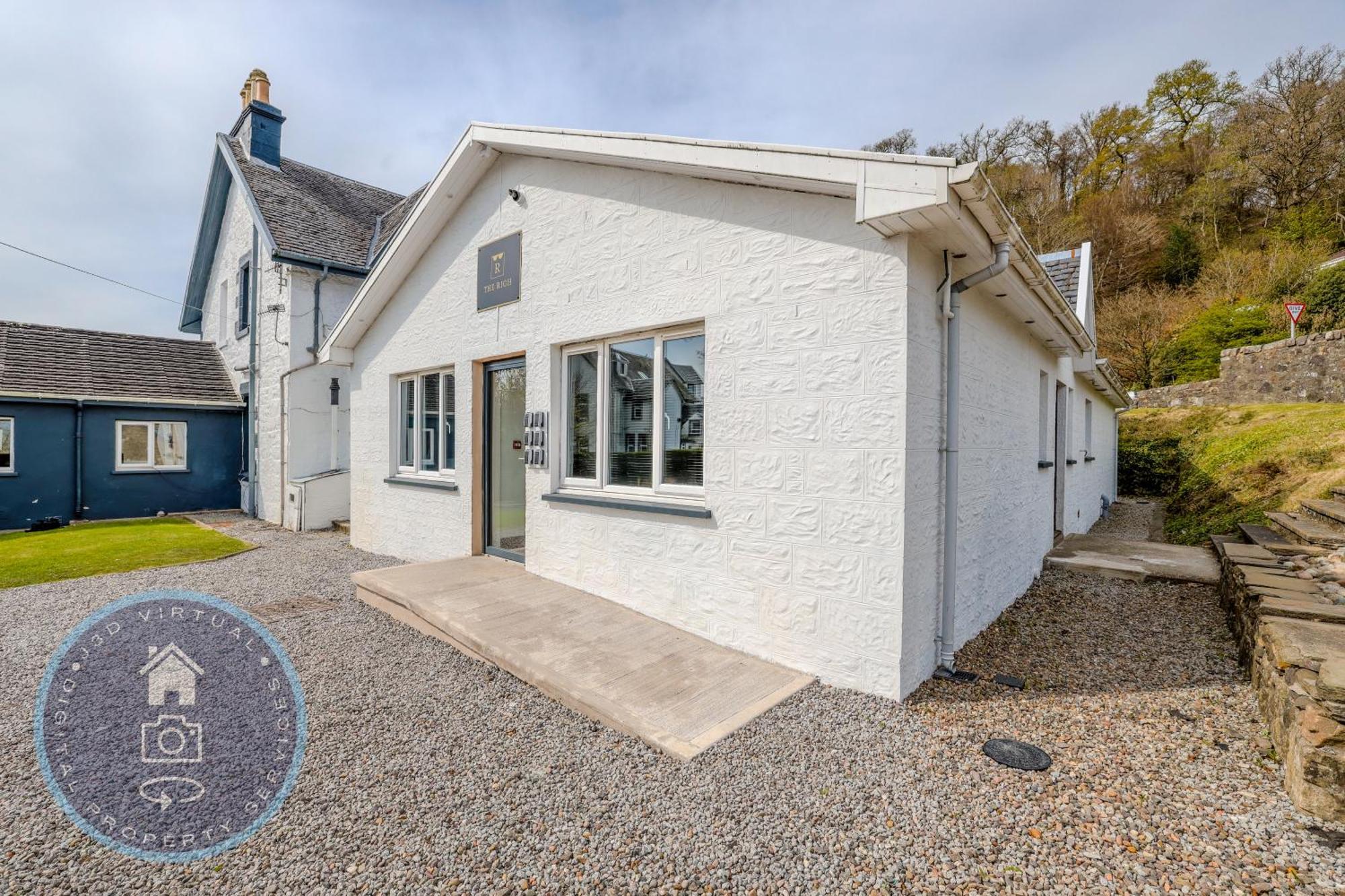 The Righ Oban Exterior foto